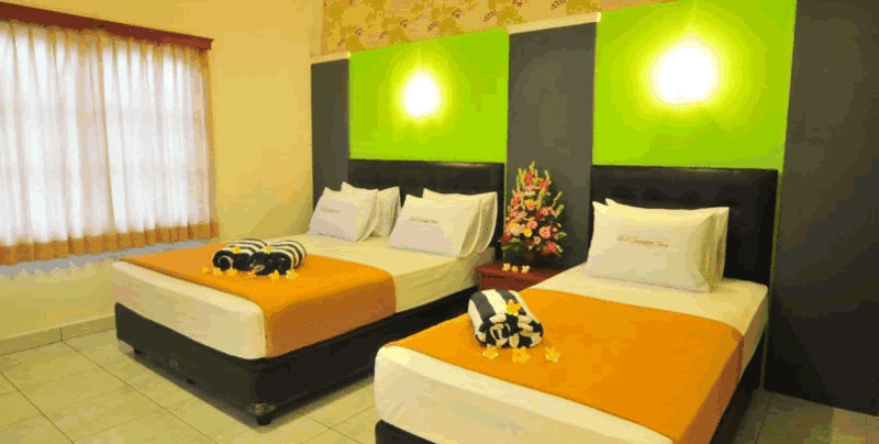 Sandat Hotel Kuta Kuta Lombok Exterior foto
